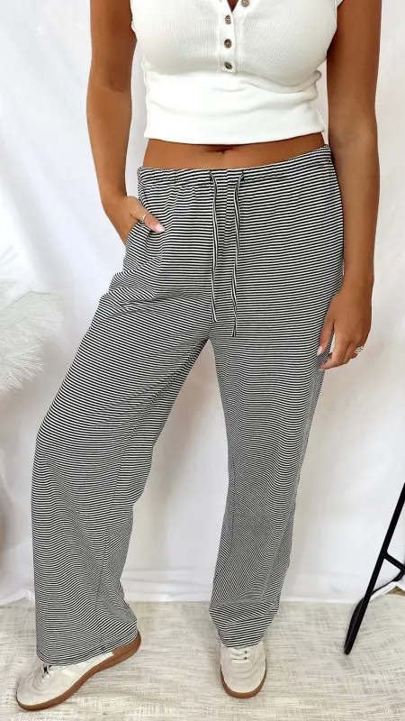 The Charlie Striped Pants