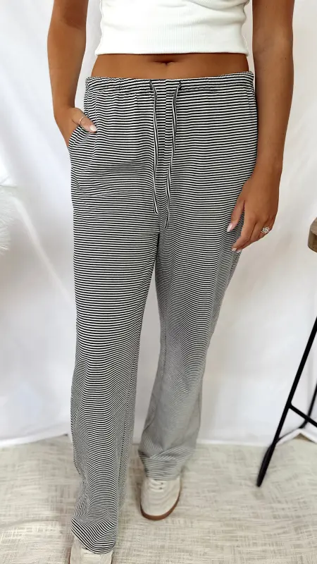 The Charlie Striped Pants