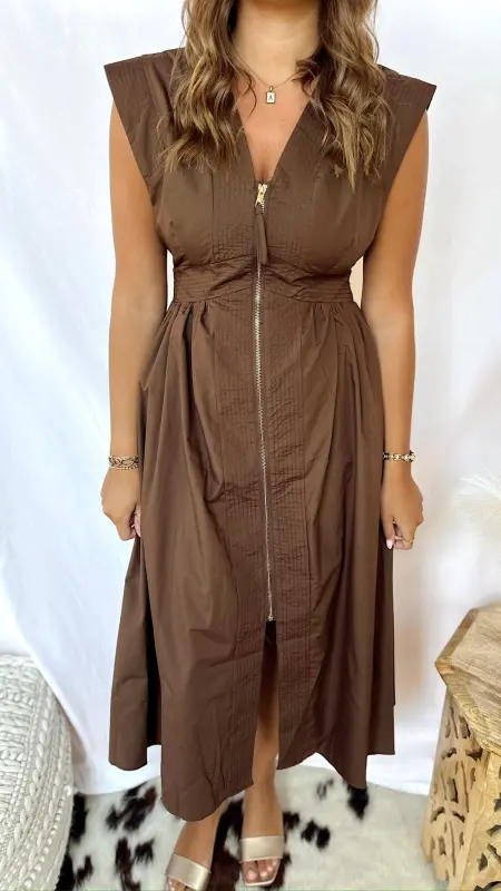 The Gingerbread Dress