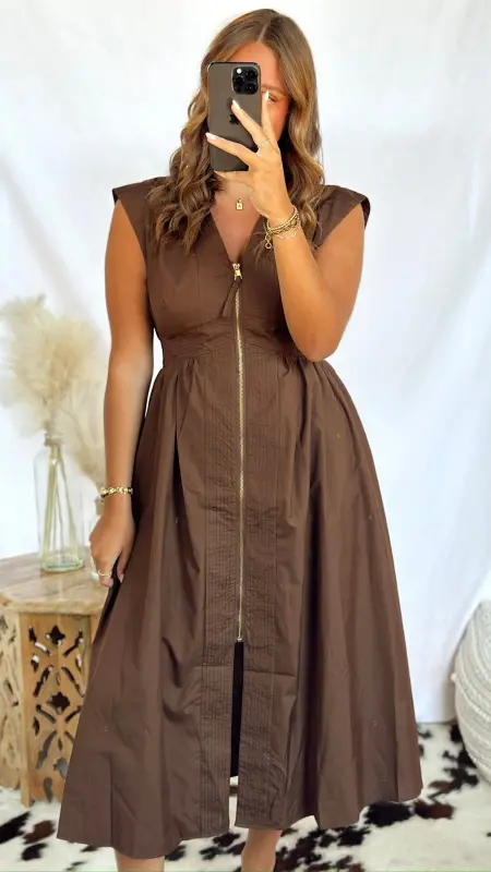 The Gingerbread Dress