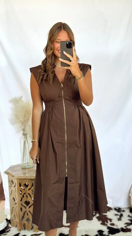 The Gingerbread Dress