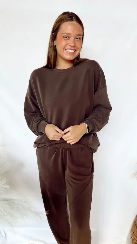 The Dark Chocolate Sweatshirt