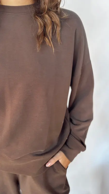 The Dark Chocolate Sweatshirt