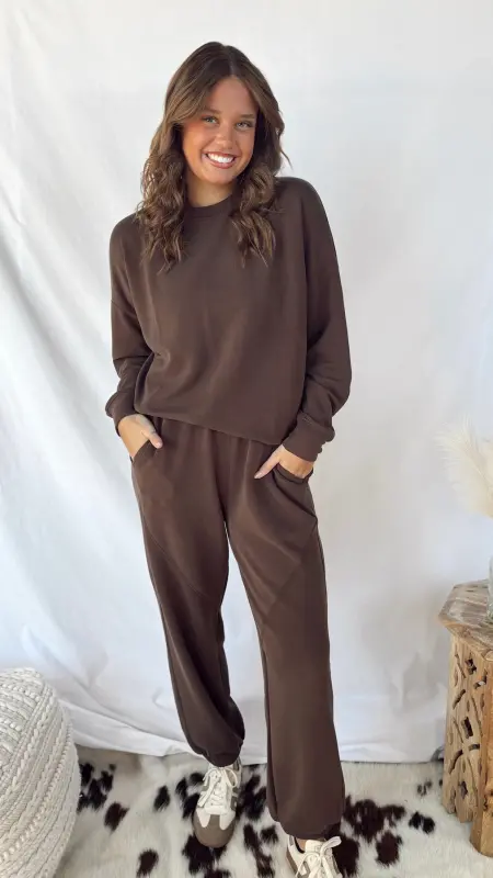 The Dark Chocolate Sweatshirt