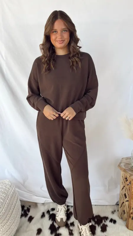 The Dark Chocolate Sweatshirt