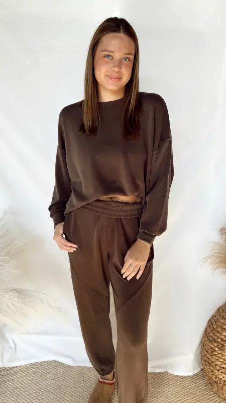 The Dark Chocolate Sweatshirt