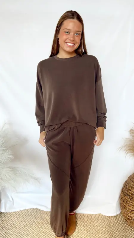 The Dark Chocolate Sweatshirt