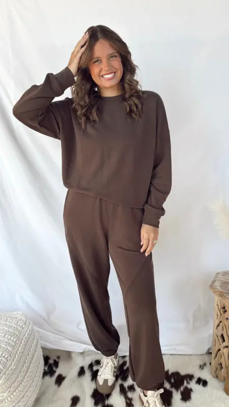 The Dark Chocolate Sweatshirt